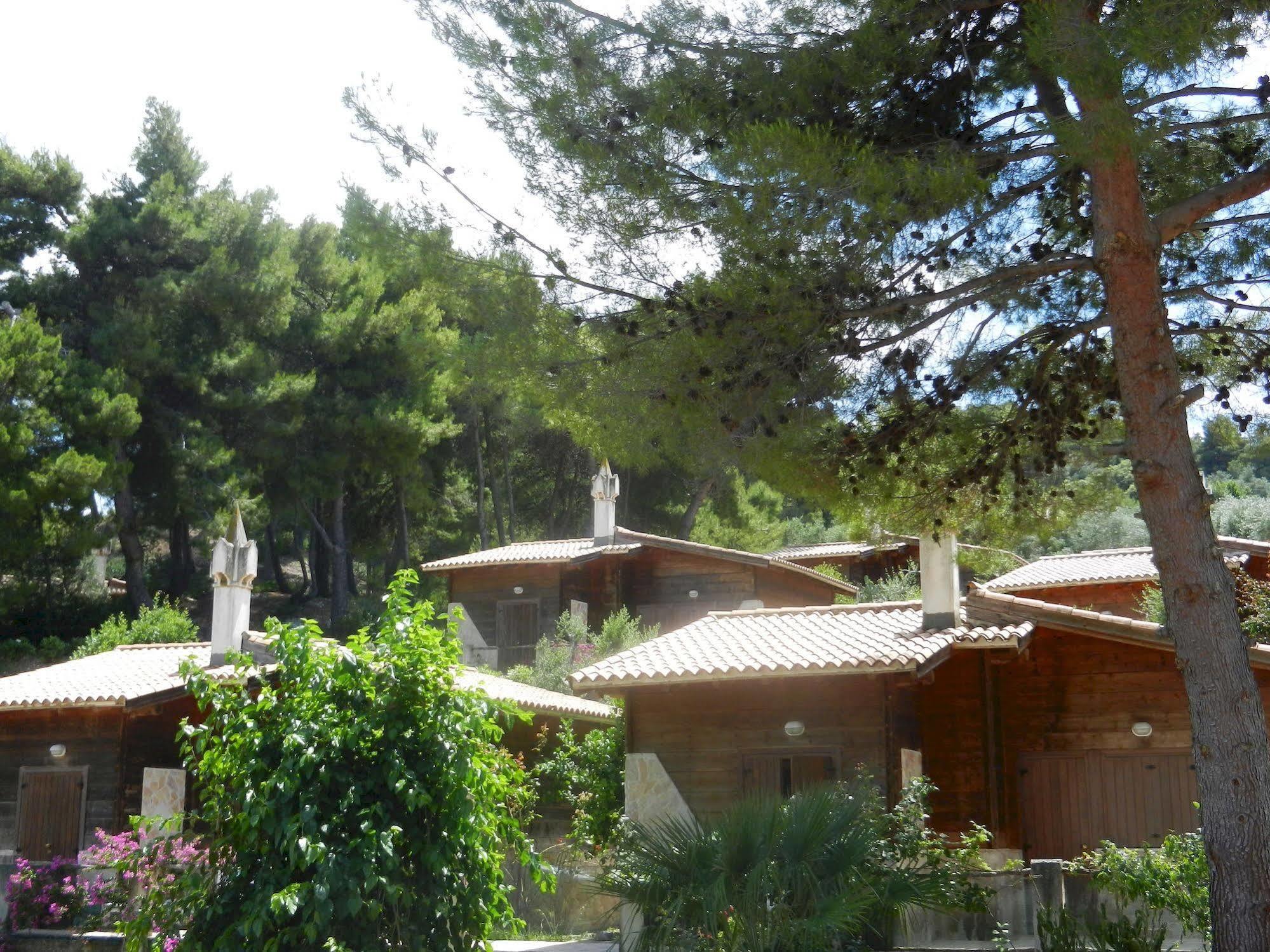 Tenuta Molino Di Mare- Ecoresort Con Villini Роди-Гарганико Экстерьер фото